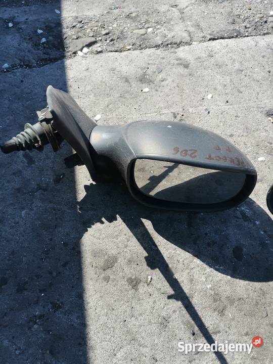 Lusterko lewe peugeot 206 Czerwionka-Leszczyny