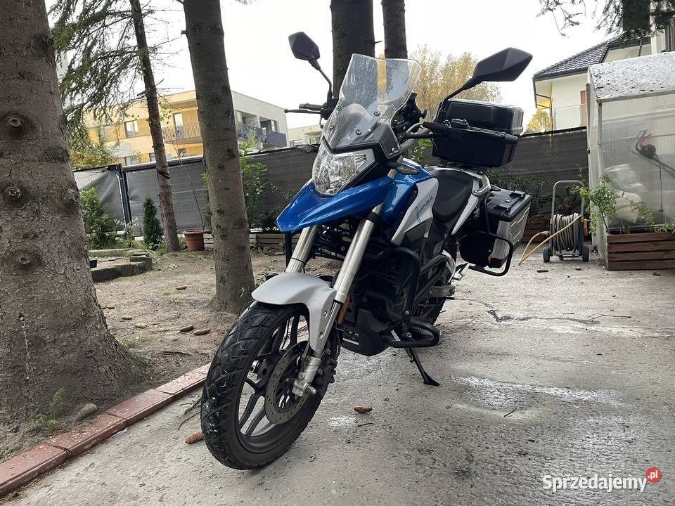 Junak RX One 125 prawo jazdy kat B Wdzięczna Junak małopolskie Kraków
