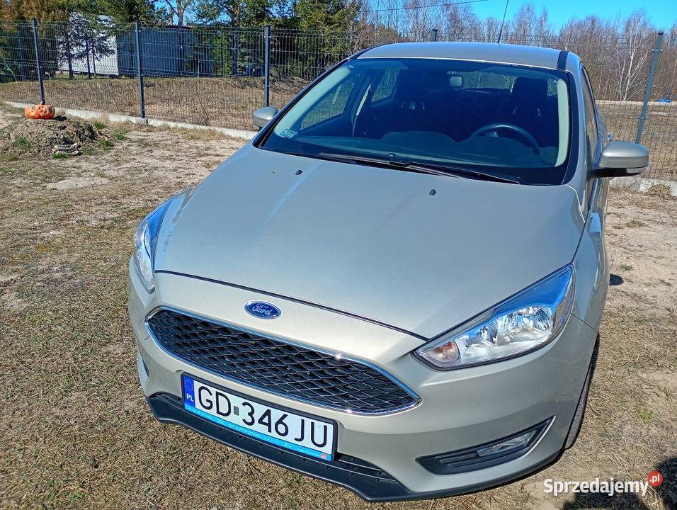 Ford fokus 2015 10 Eco bosst pierwszy właściciel Suwałki sprzedam