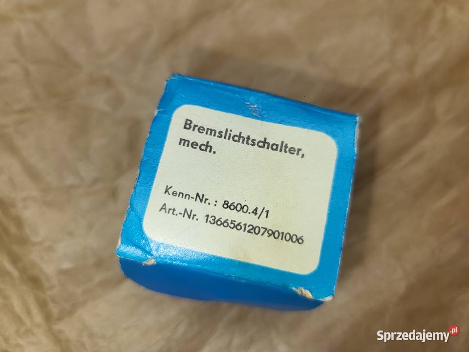 Wartburg 353 Simson AWO EMW IWL Nowy włącznik Piaseczno