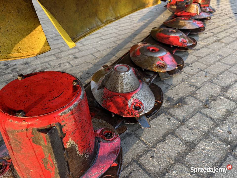 Kosiarka dyskowa Pottinger 305 2017 305m Krone Myszyniec