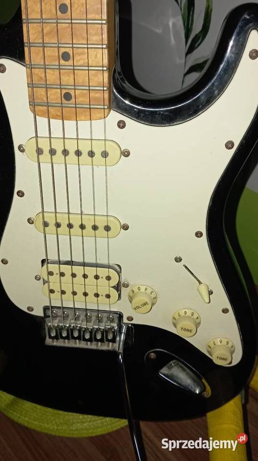 Gitara elektryczna Lentamente Stratocaster 44 Chorzów