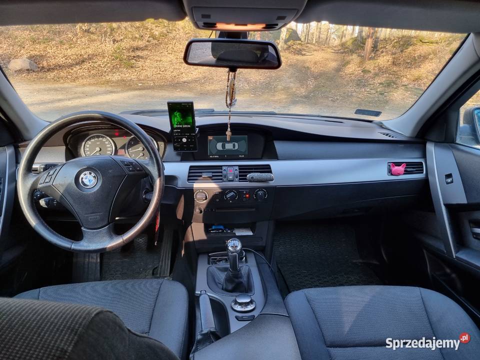 BMW e60 22 benz LPG manualna Nysa