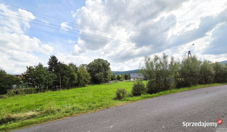 Działka Lachowice 3137m2 3137m2 Sprzedaż