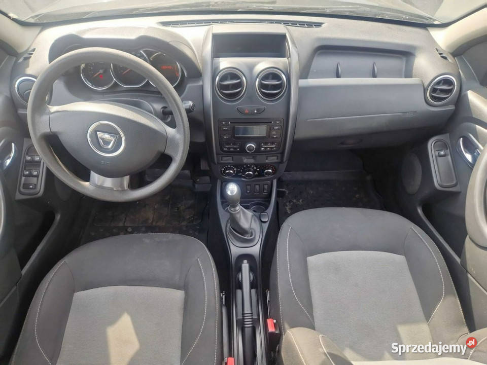 Dacia Duster Symboliczny przebieg liftingu klima SUV Wejherowo