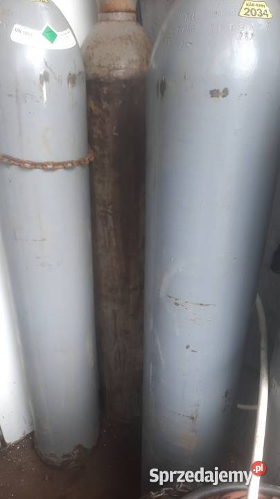 Butle gaz techniczny 40l 26 CO2 dwutlenek nie Pozostałe Dobromierz