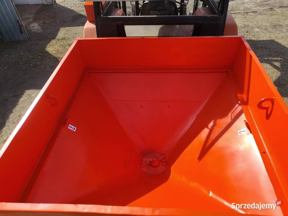 Rozsiewacz siewka kuhn zsa 800 rauch zsa 800 Szczerców