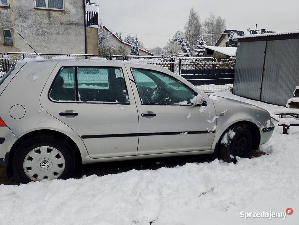 Volkswagen Golf 4 nieuszkodzony Mętków