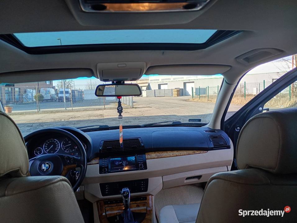 BMW X5 E53 44i 286kmLPG Felgi 21 caliBogato lubuskie Kostrzyn nad Odrą sprzedam