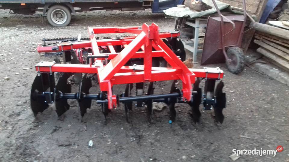 brona talerzowa NOWA talerzówka talerzówki DOWÓZ nieuszkodzony Wieleń