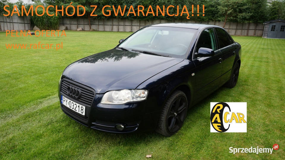 Audi A4 Limousine zarejestrowany ubezpieczony lubuskie sprzedam