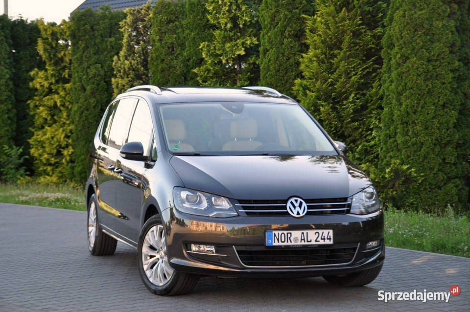 Volkswagen Sharan gniazdo AUX Ostrów Mazowiecka