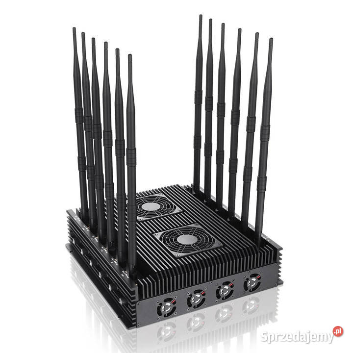 Potężny biurkowy 12antenowy sygnału GSM5G Bydgoszcz