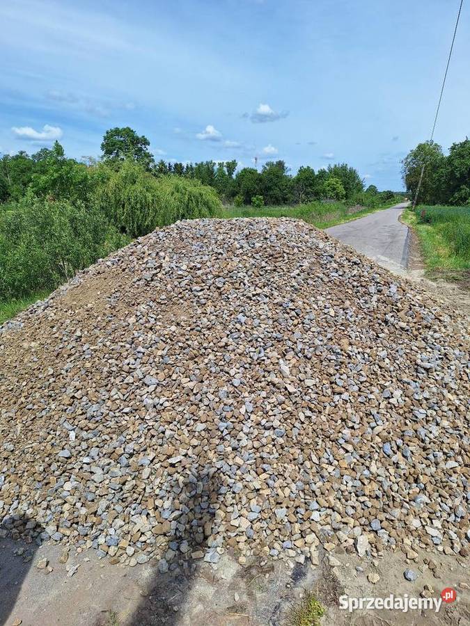 Kruszywo dolmitowe 0 315 żużel piachziemia Parczew