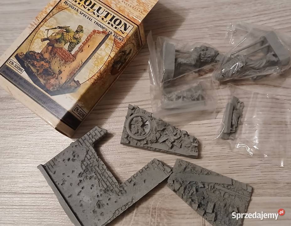 Figurki Evolution Miniatures Russian special lubelskie Lubartów