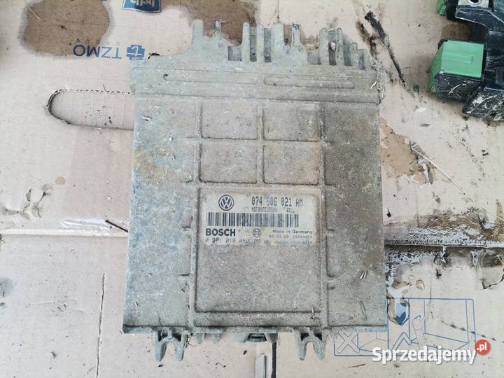 Komputer Sterownik Silnika Volkswagen T4 Wisznice