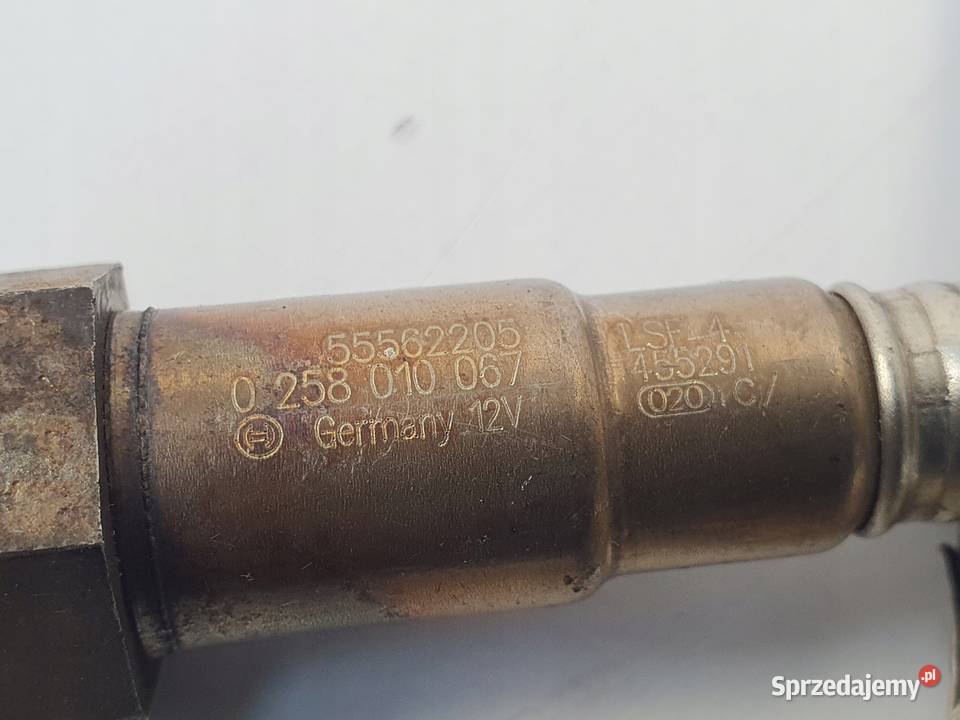 SONDA LAMBDA Opel Astra J GTC Insignia A Mokka osobowe Chełm