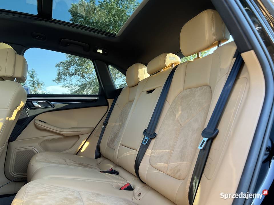 Porsche Macan 2018 mazowieckie Warszawa