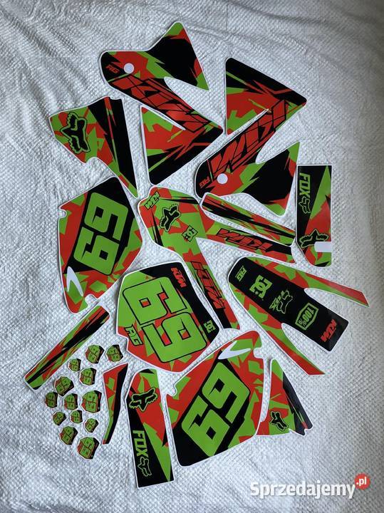 Okleina ktm exc sx egs Wereszcze Małe