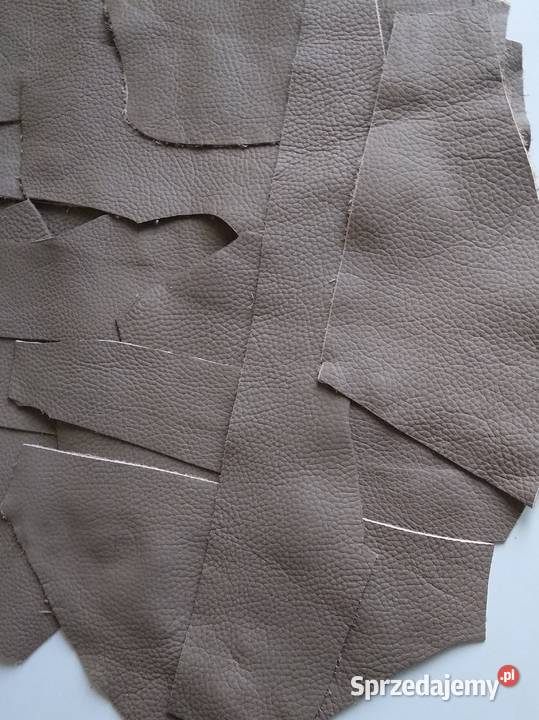 Skóra 525 g Licowa Włoska średnie i małe kawałki Gdańsk