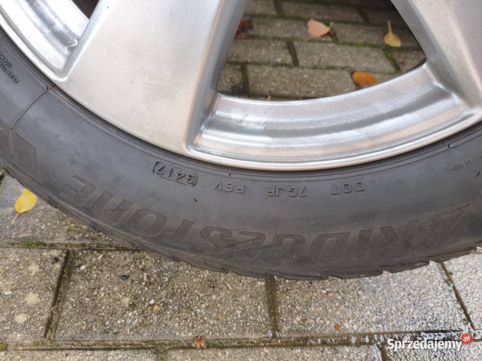 Felgi aluminiowe 17 MercedesBenz Mirzec