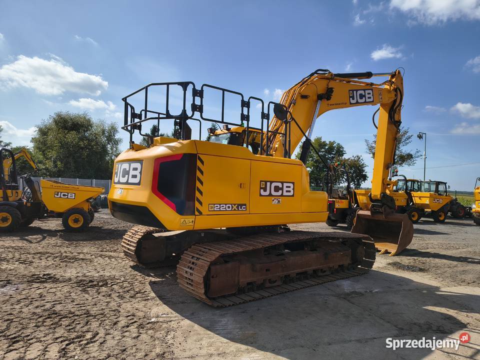 KOPARKA GASIENICOWA 24 TONY JCB 220X CAT VOLVO Motoryzacja sprzedam