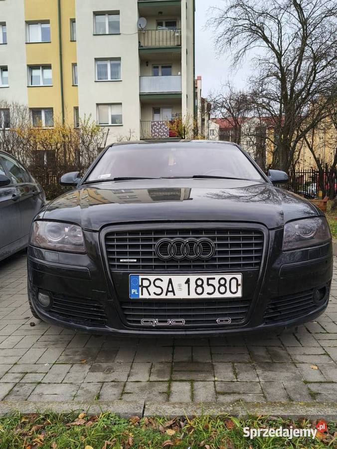 Audi A8 D3 42 BG Motoryzacja Chełm
