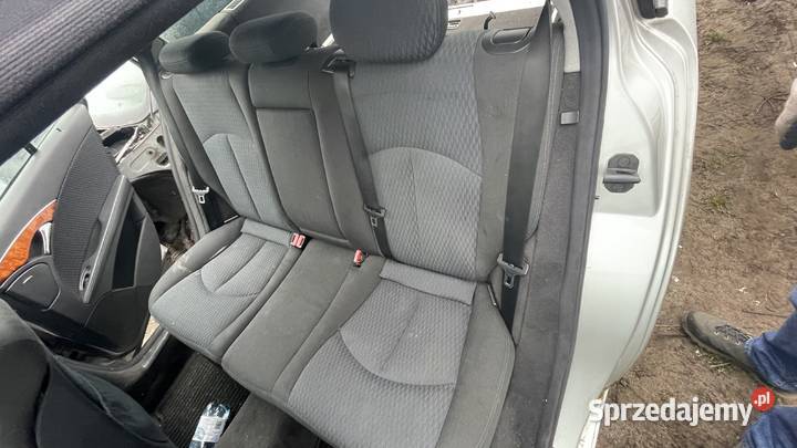 MercedesBenz E W211 Kombi kolor C744 NA CZĘŚCI Piotrków Trybunalski