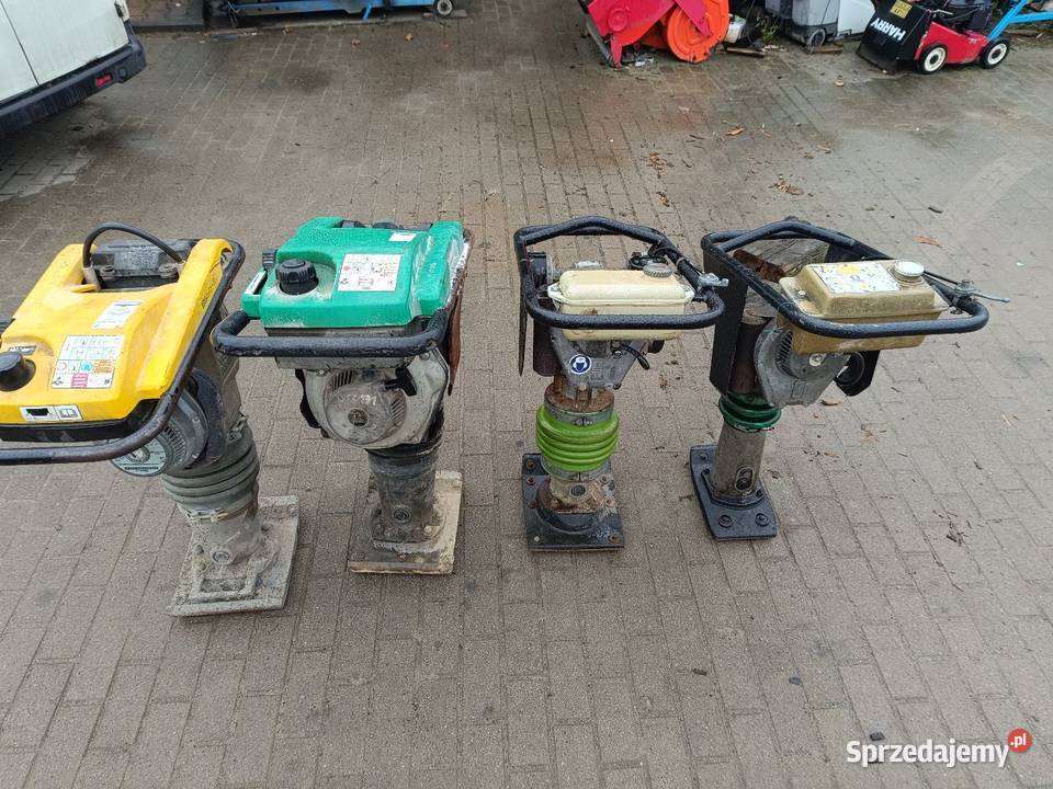 Stopa skoczek zagęszczarka wacker Ostrzeszów