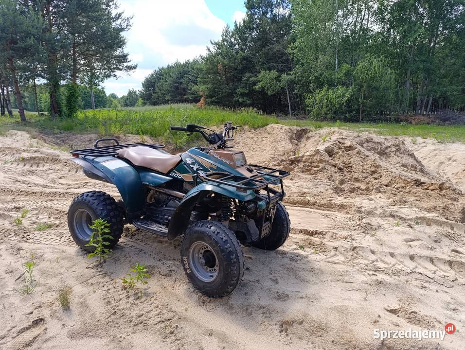 Amerykański quad4x4 Polaris Kozienice