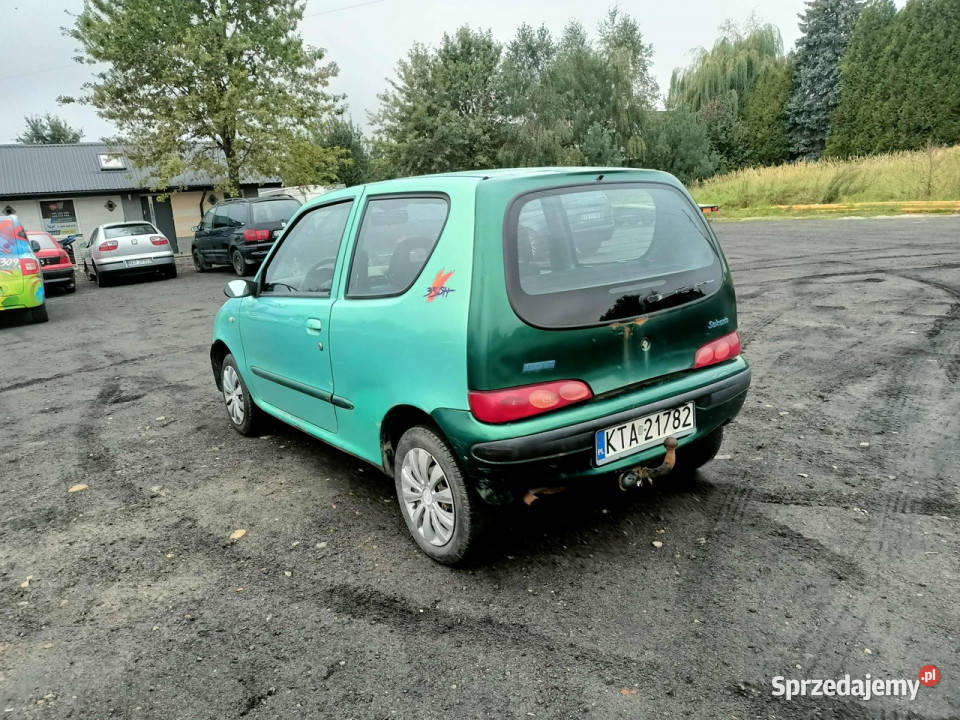 Fiat Seicento Fiat Seicento 11 02r Seicento Tarnów