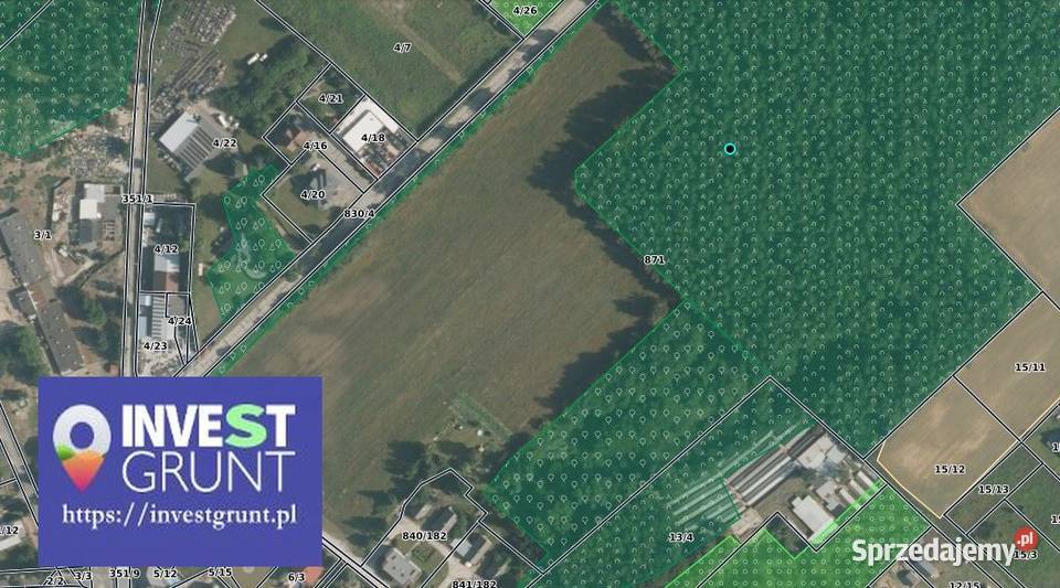 1531 ha przetarg na dzierżawę gruntów rolnych Obora