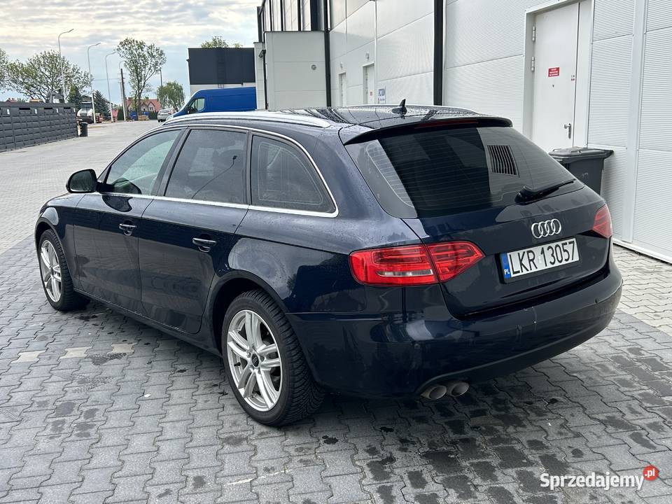 Audi A4 B8 Avant 20TDI Lubartów
