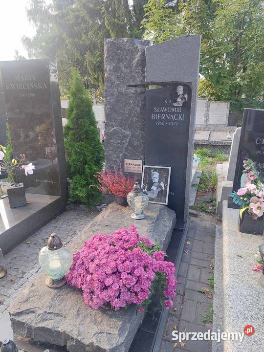 Nagrobki z granitu Łódź