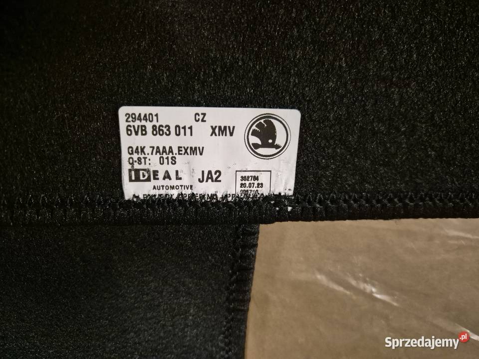 Dywaniki chodniczki welurowe europa 6vb863011 Ruda Śląska