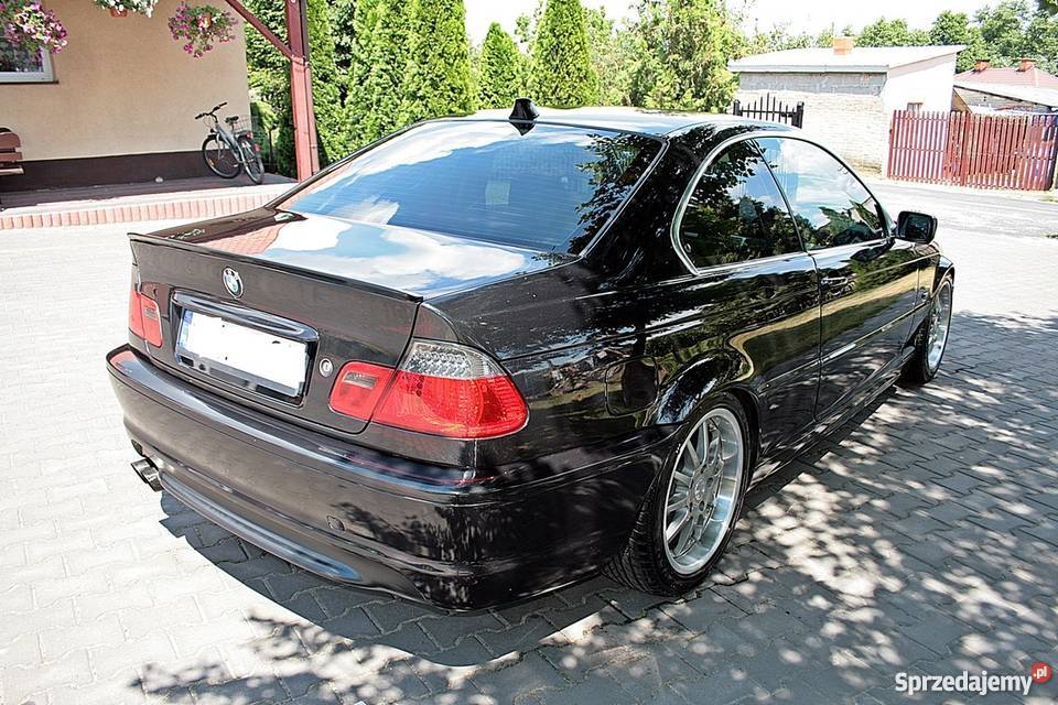 BMW E46 Coupe RM3 HR MPakiet PLW