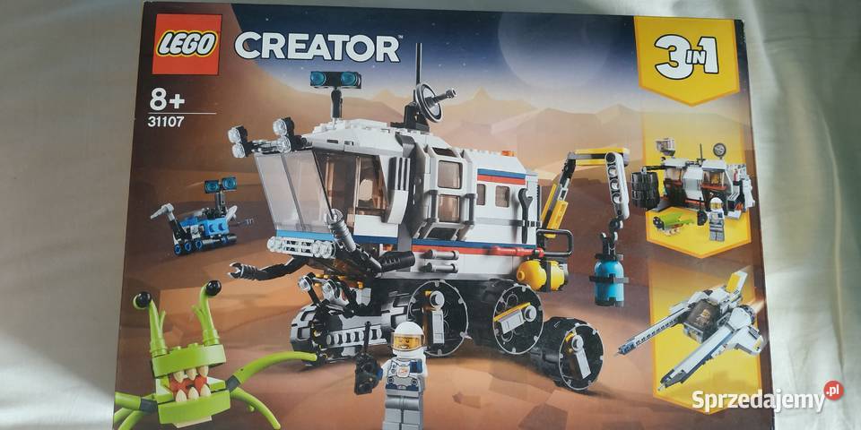 Lego Creator Łazik kosmiczny 3w1 31107 mazowieckie Warszawa