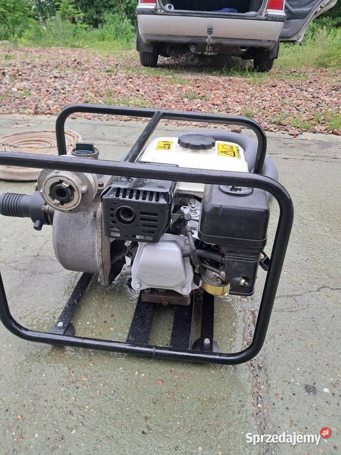 Motopompa honda 600lmin wzorowy stan wielkopolskie Słupca