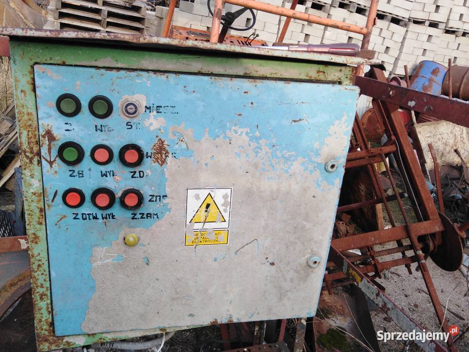 skrzynka sterownicza rozdzielnia bezpiecznik Pozostałe