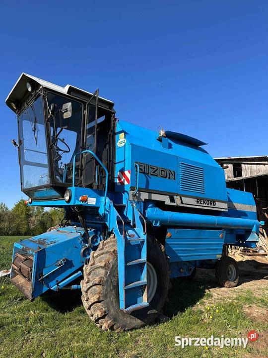 Bizon rekord z058 Zbożowe Kraśnik