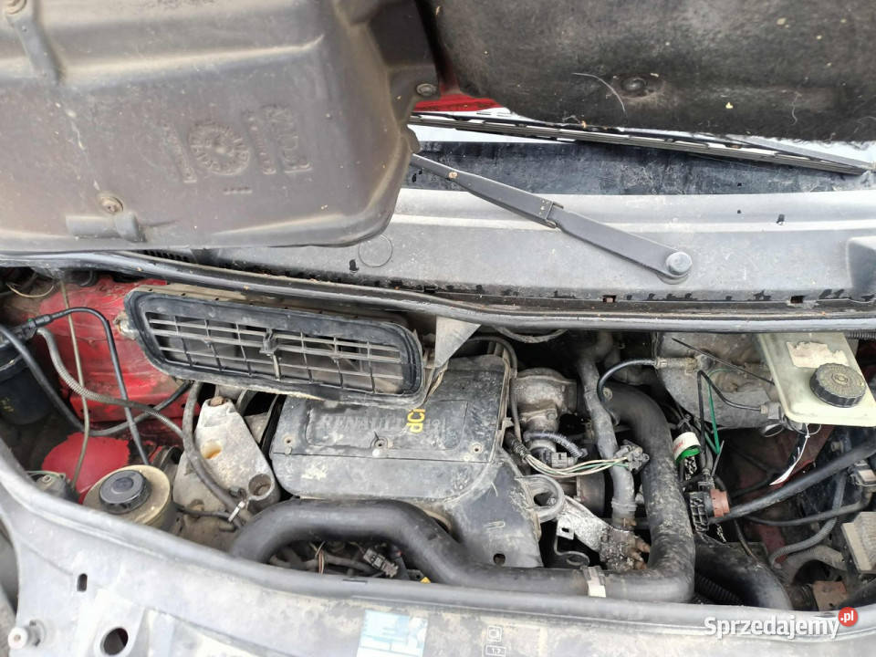 Renault Trafic Renault Trafic 19DCI 82 02r VAT1 małopolskie Tarnów