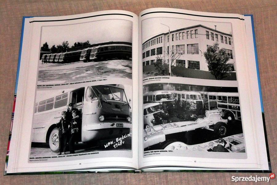 Książka PKM Sosnowiec i Historia Komunikacji w Sosnowiec