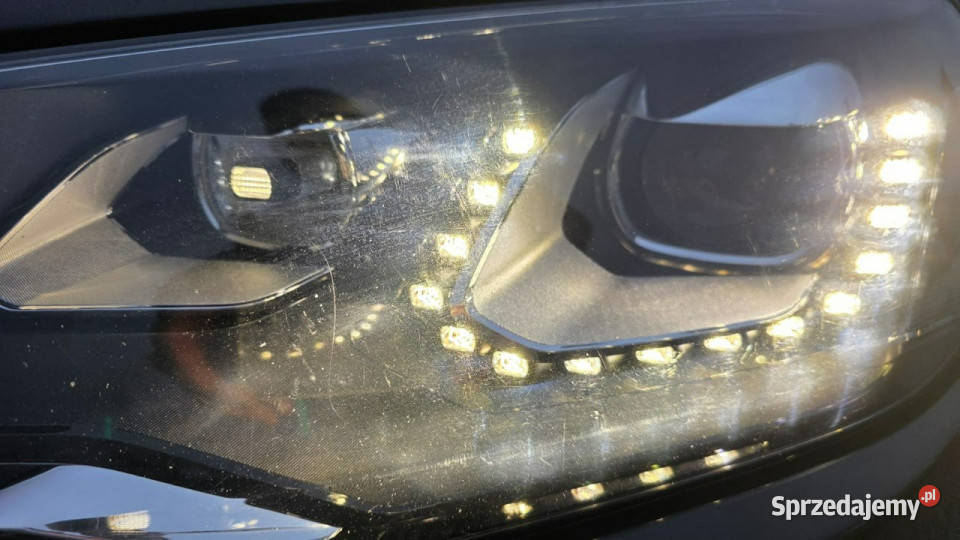 Volkswagen Touareg 4x4 ledy automat bixenon ESP Lębork