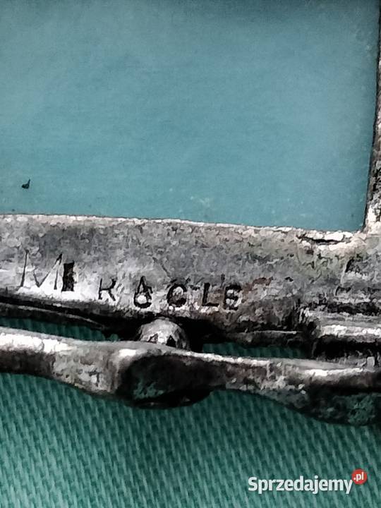 Broszka Miracle niebieski kamień Choszczno