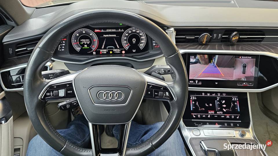 Audi A6 30TDI 286 2018 4x4 SLine Aut Film FULL kamera cofania