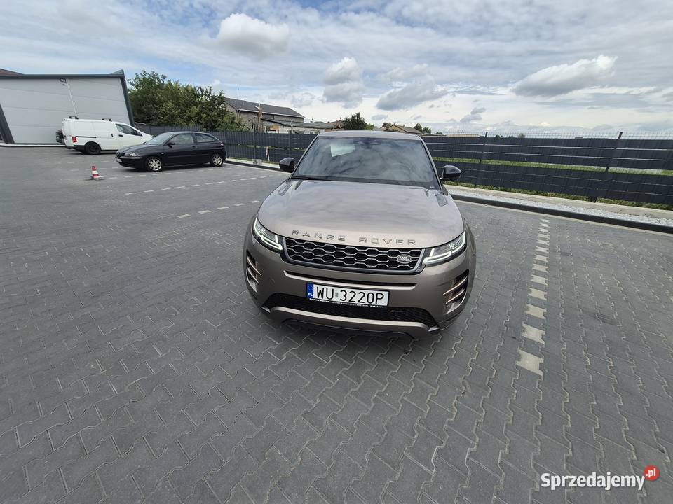 Syndyk sprzeda Land Rover Range Rover Evoque 15 Warszawa
