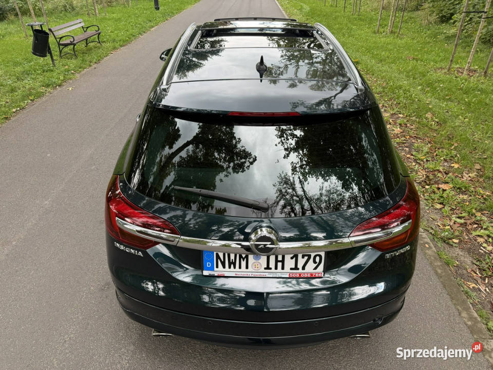 Opel Insignia Indyvidual OPC 20 BiTurbo 195 Navi kamera cofania Samochody osobowe Józefkowo