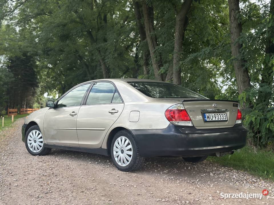Toyota Camry 2005 tempomat Motoryzacja