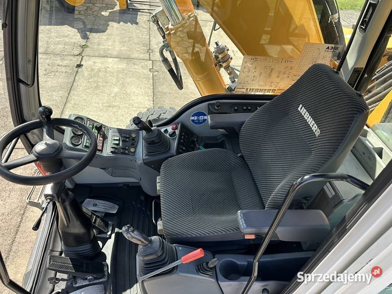 KOPARKA PRZEŁADUNKOWA LIEBHERR A 316 LITRONIC Rok produkcji 2006 Tuliszków