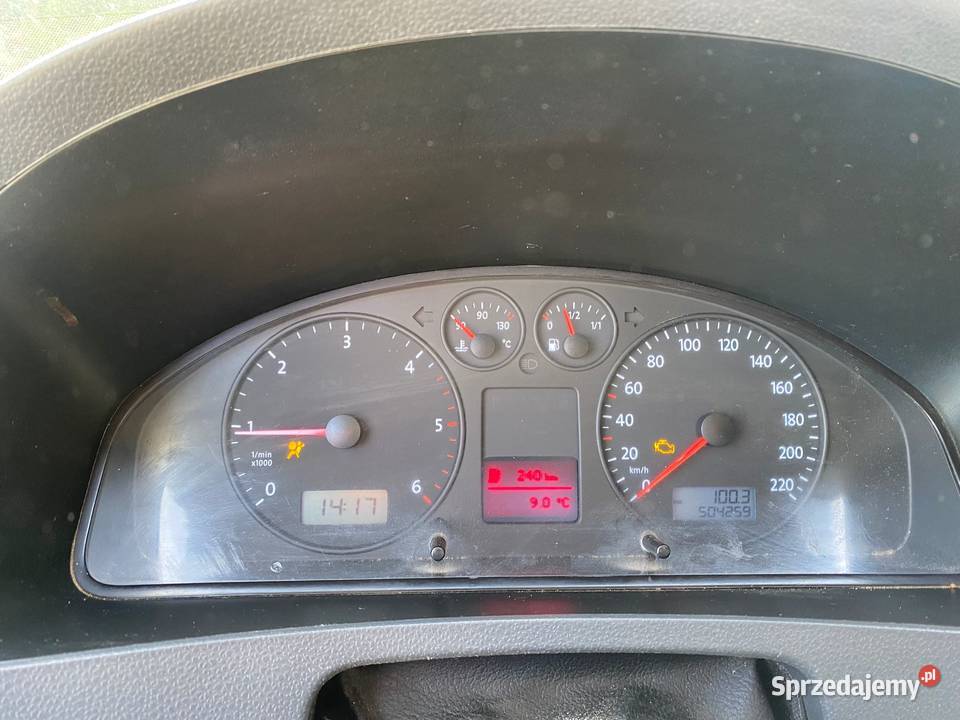 VW Transporter T5 wielkopolskie Poznań sprzedam